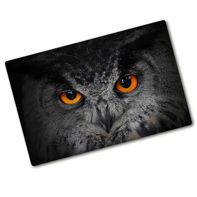 Protection plaque induction Yeux de hibou diabolique