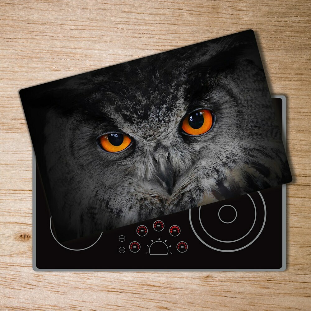 Protection plaque induction Yeux de hibou diabolique