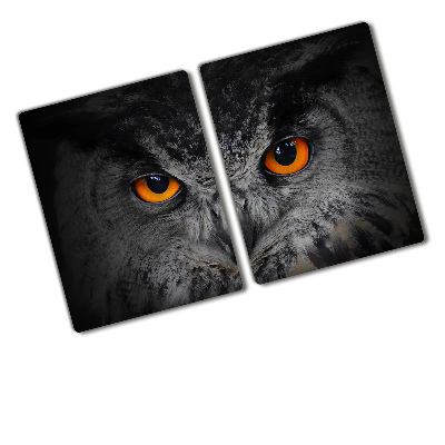 Protection plaque induction Yeux de hibou diabolique