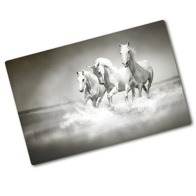 Protection plaque induction Chevaux blancs