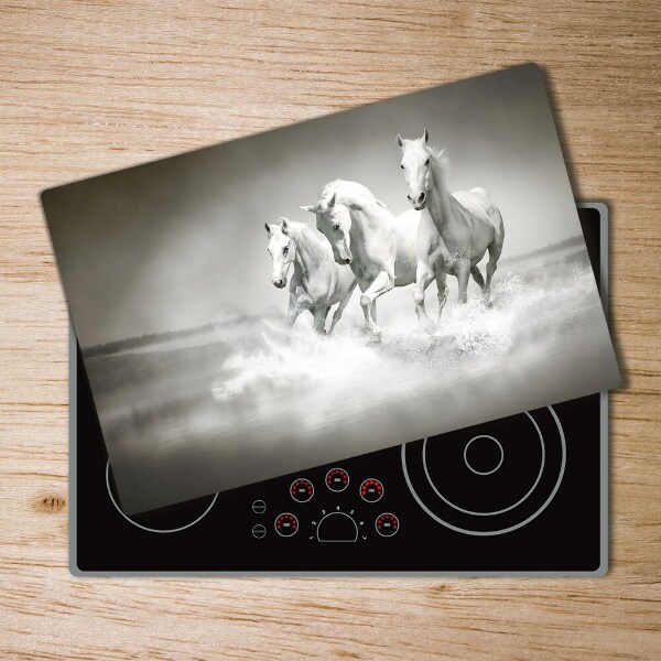 Protection plaque induction Chevaux blancs