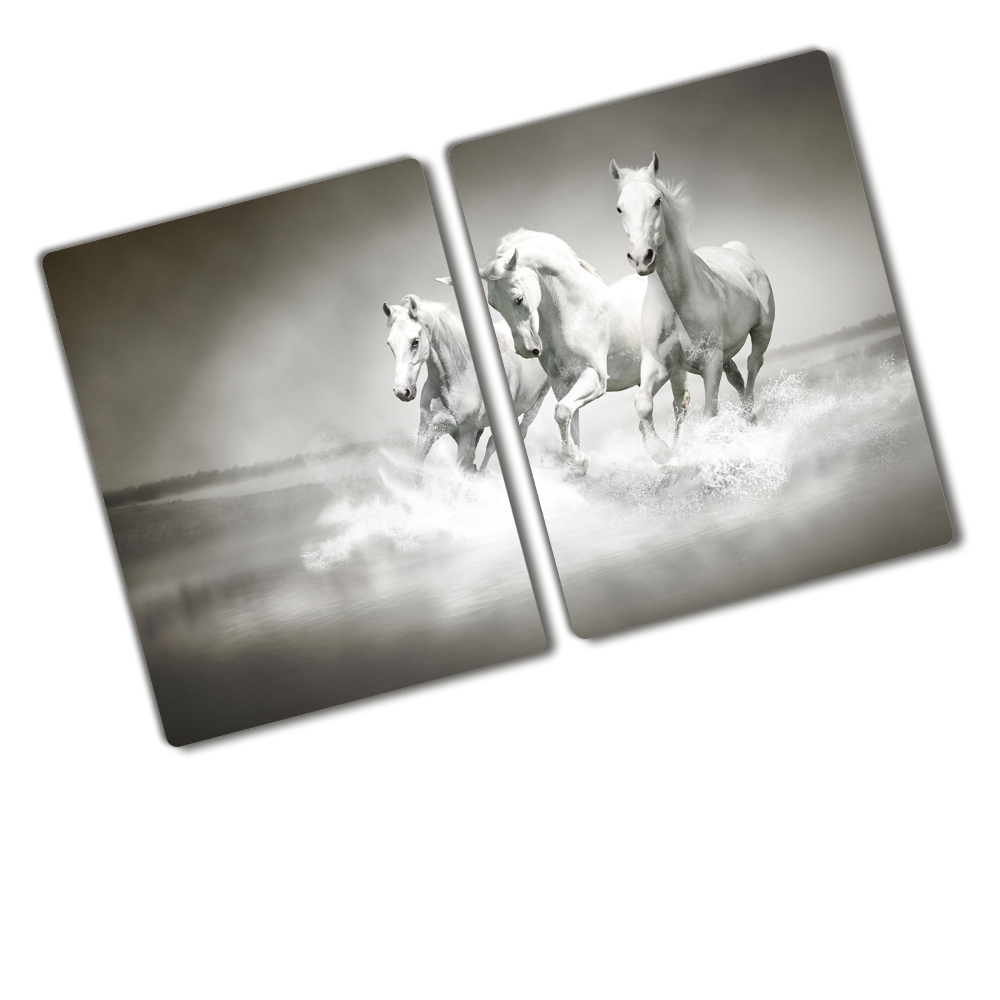 Protection plaque induction Chevaux blancs