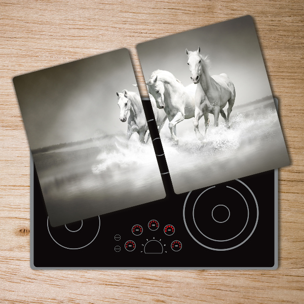 Protection plaque induction Chevaux blancs