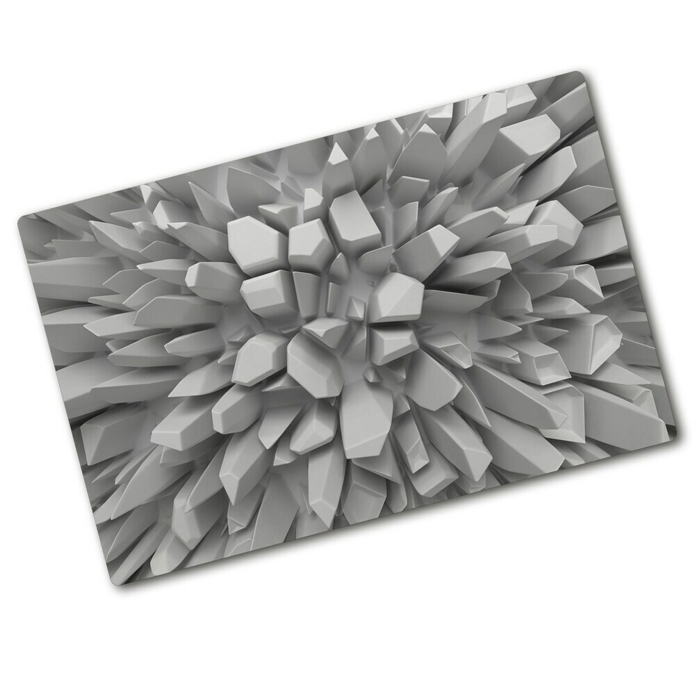 Protection plaque induction Abstraction 3D pierres