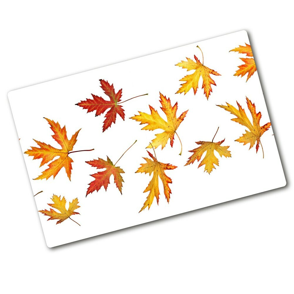 Protection pour plaque de cuisson Feuilles d'automne