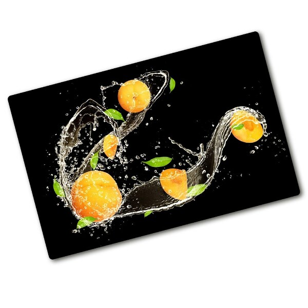 Protection plaque induction Abricots et eau