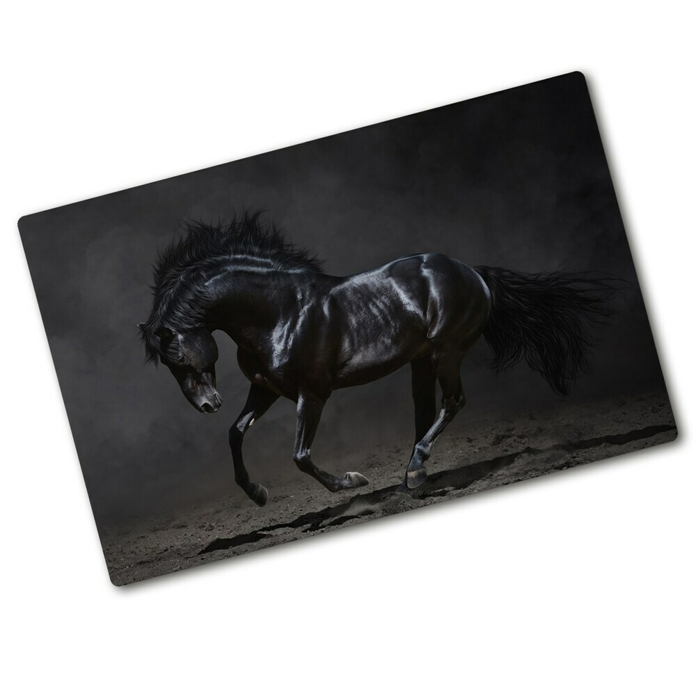 Protection plaque induction Cheval noir