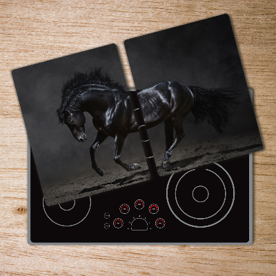 Protection plaque induction Cheval noir