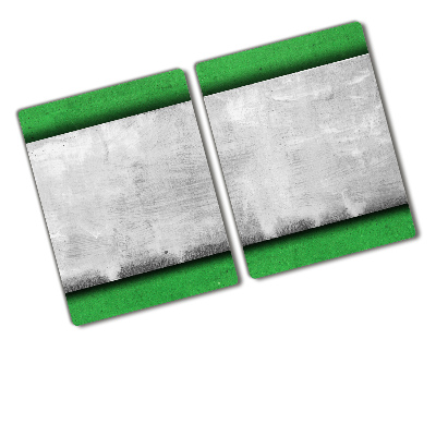 Protection plaque induction Mur vert