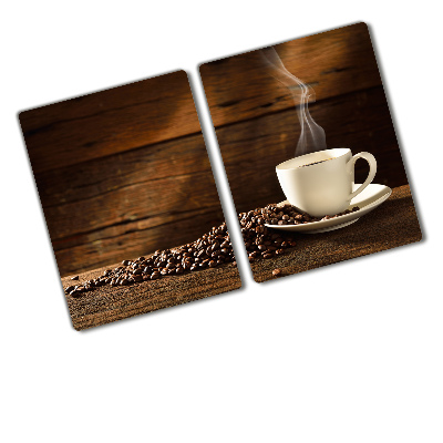 Protection pour plaque de cuisson Tasse de café