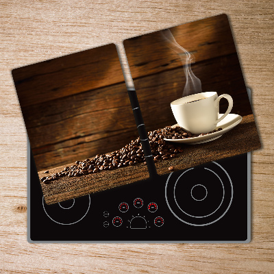 Protection pour plaque de cuisson Tasse de café