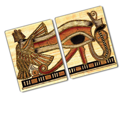 Protection plaque induction Papyrus de l'œil égyptien