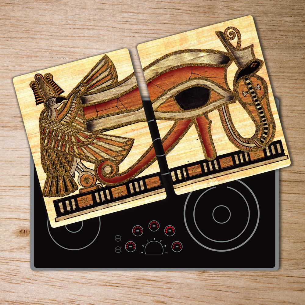 Protection plaque induction Papyrus de l'œil égyptien