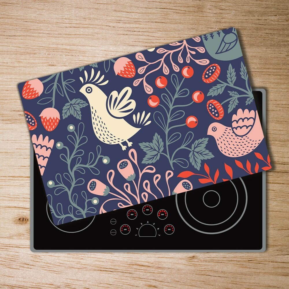 Protection plaque induction Chouette des poules