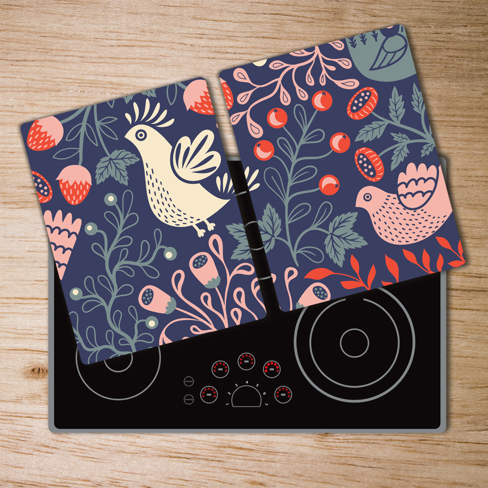 Protection plaque induction Chouette des poules