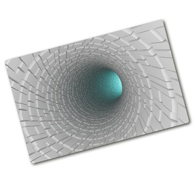 Protection plaque induction Tunnel 3D