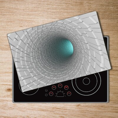 Protection plaque induction Tunnel 3D