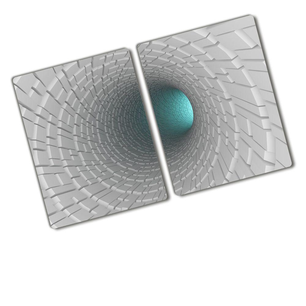 Protection plaque induction Tunnel 3D