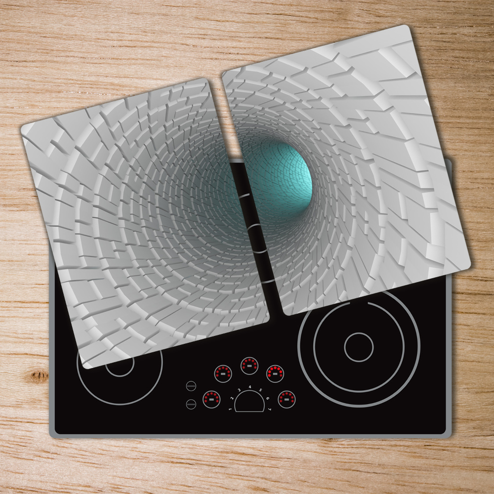 Protection plaque induction Tunnel 3D