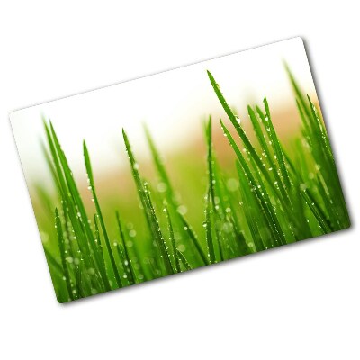 Protection pour plaque de cuisson Herbe humide