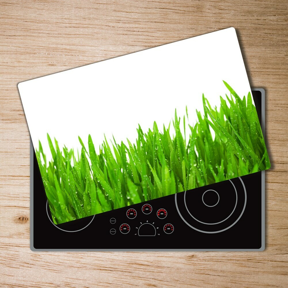 Protection pour plaque de cuisson Herbe basse