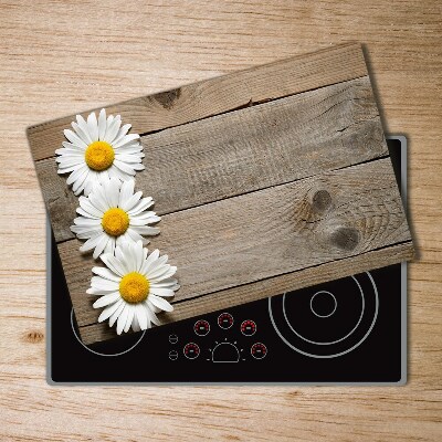 Protection pour plaque de cuisson Bois de marguerite