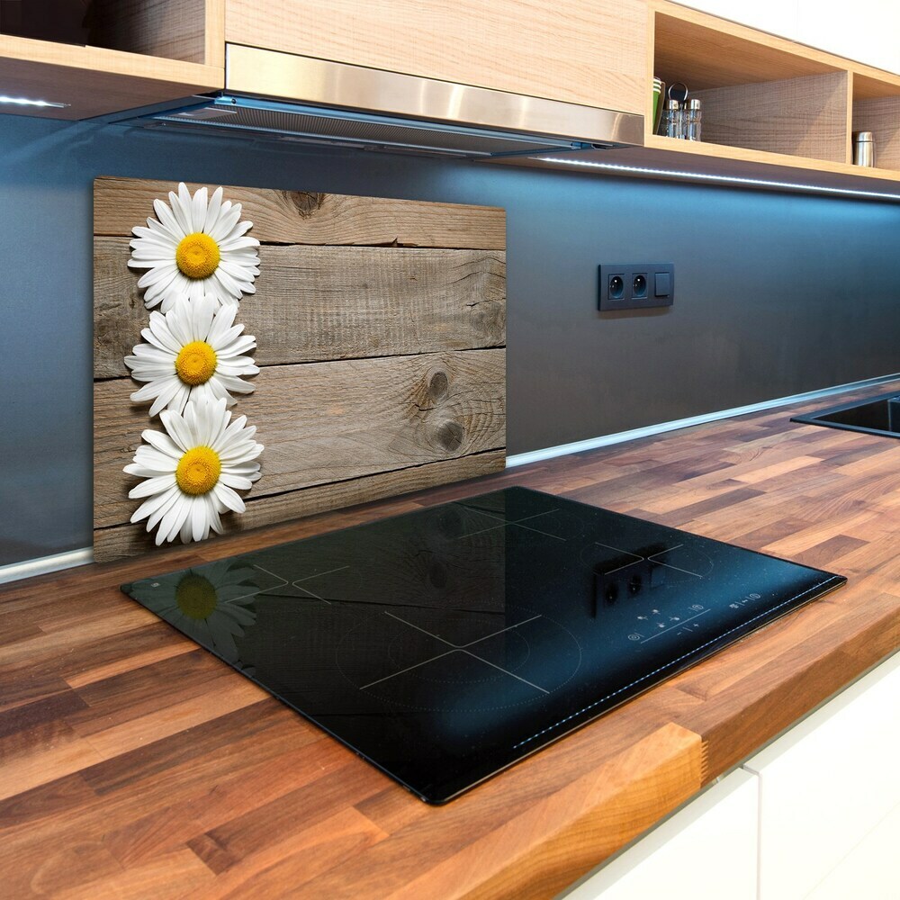 Protection pour plaque de cuisson Bois de marguerite