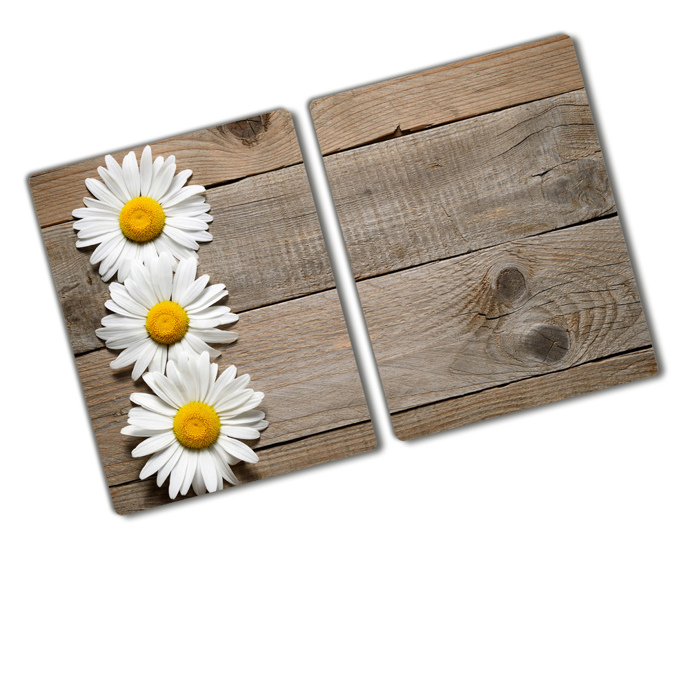 Protection pour plaque de cuisson Bois de marguerite