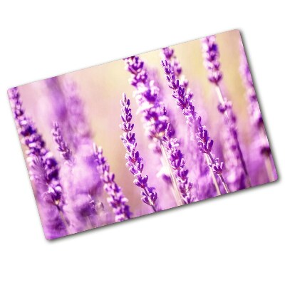 Protection pour plaque de cuisson Lavande mauve