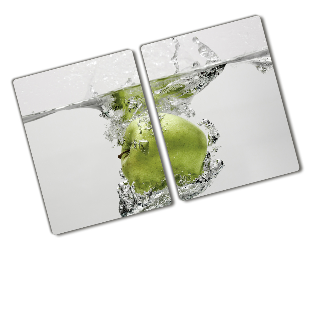 Protection plaque induction Pomme sous l'eau