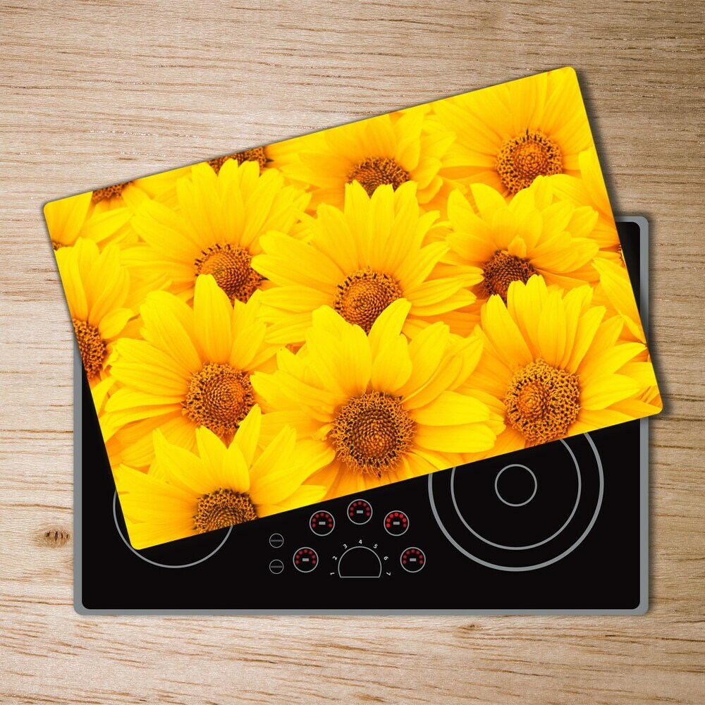 Protection pour plaque de cuisson Tournesol