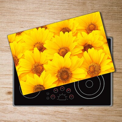 Protection pour plaque de cuisson Tournesol