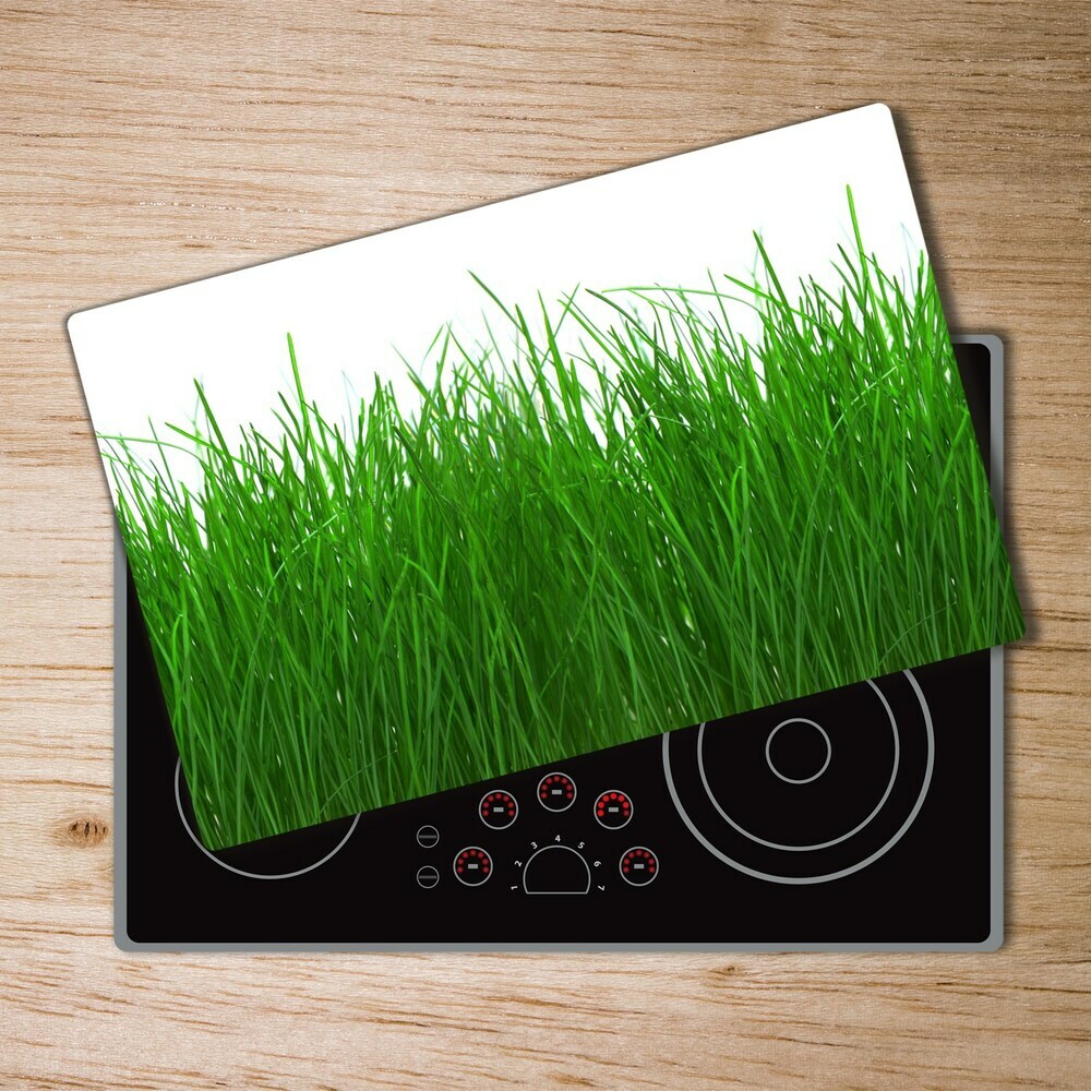 Protection pour plaque de cuisson Herbe dense