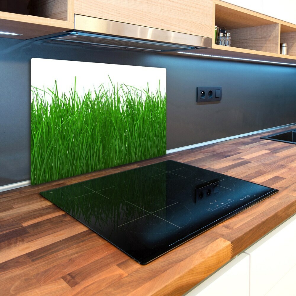 Protection pour plaque de cuisson Herbe dense