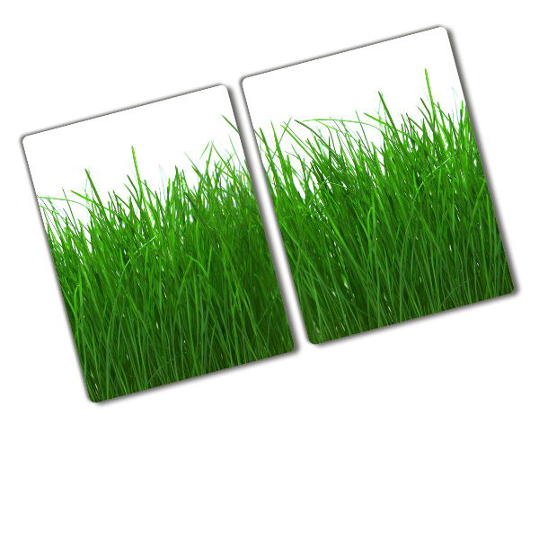Protection pour plaque de cuisson Herbe dense