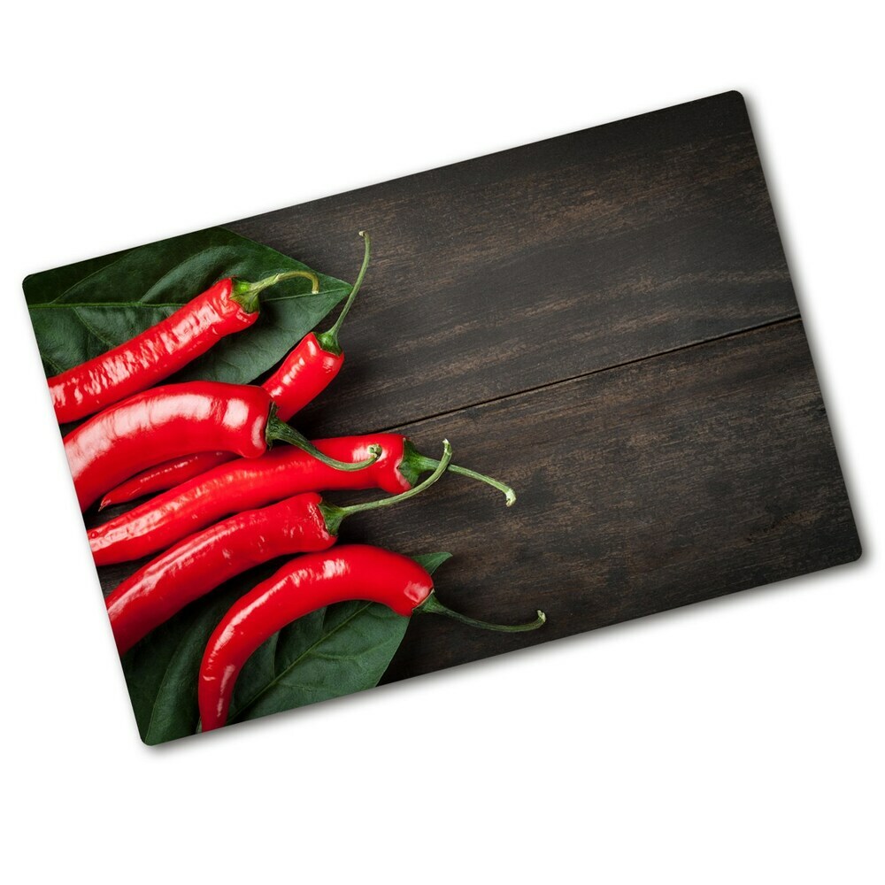 Couvre plaque de cuisson Piments