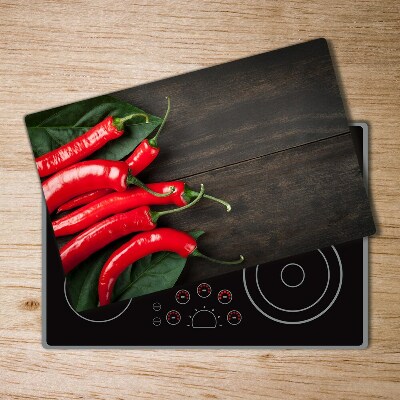 Couvre plaque de cuisson Piments