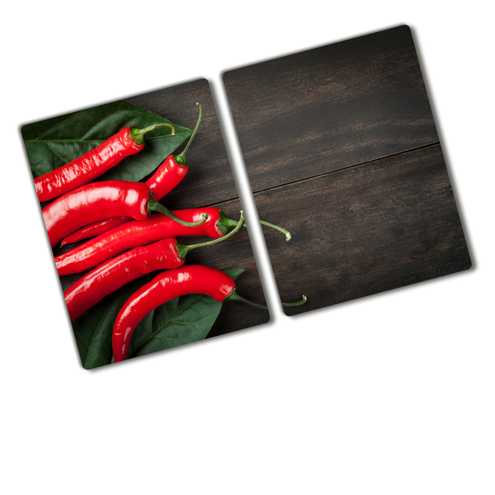 Couvre plaque de cuisson Piments