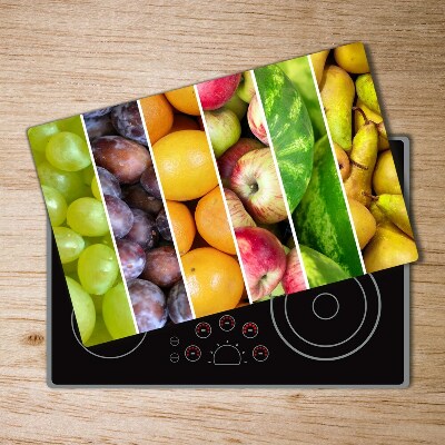 Cache plaque de cuisson Fruits