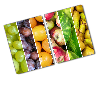 Cache plaque de cuisson Fruits