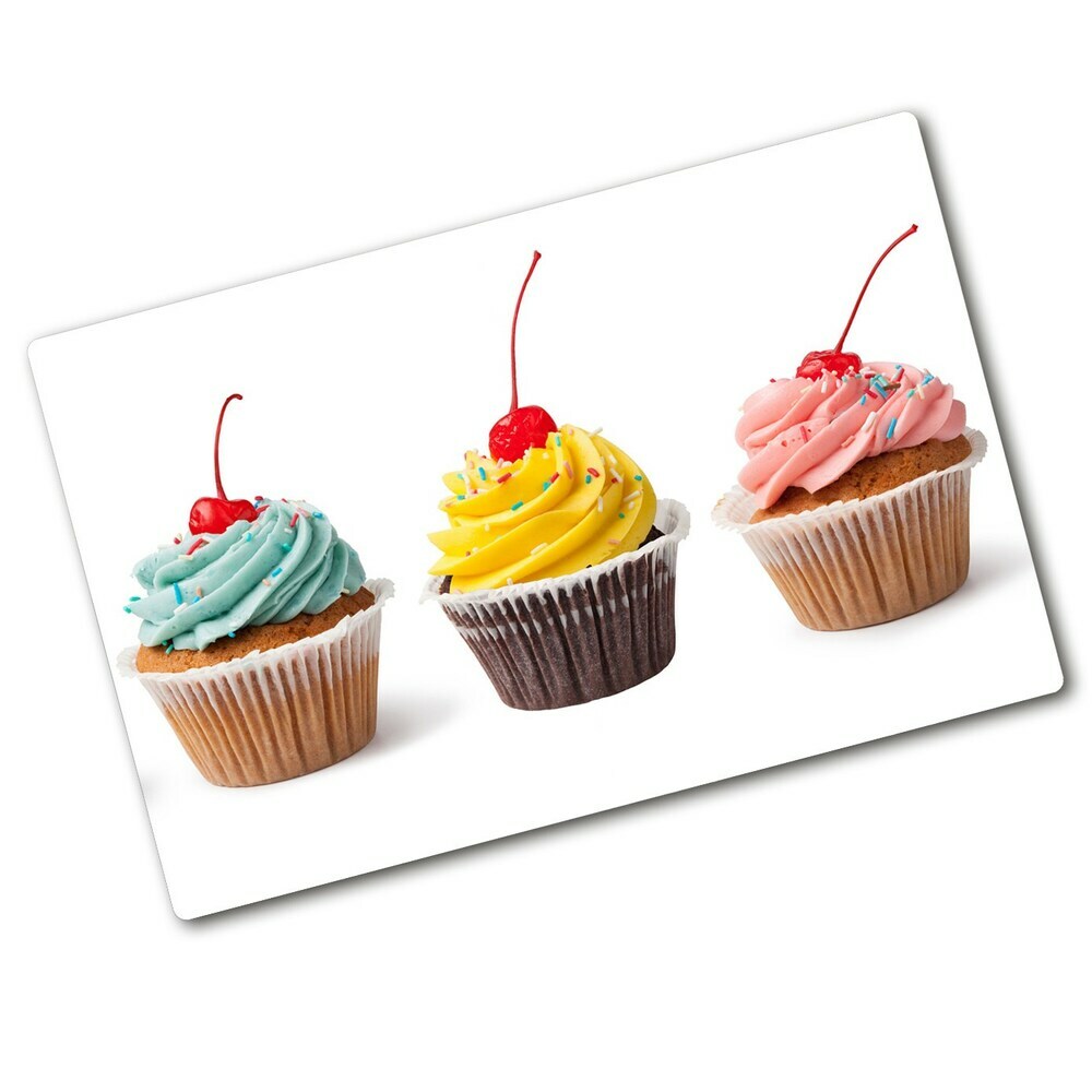 Protection pour plaque de cuisson Cupcakes