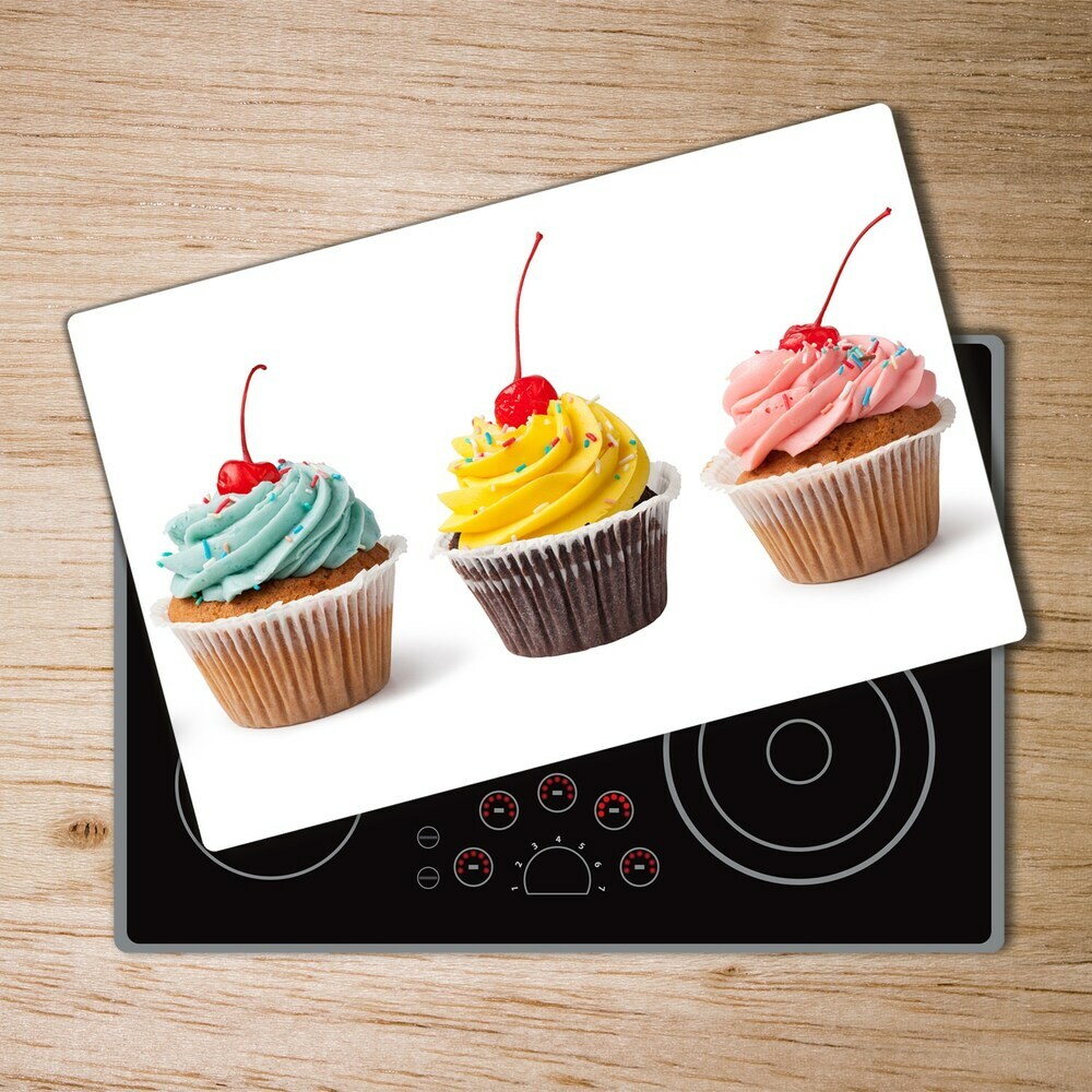 Protection pour plaque de cuisson Cupcakes