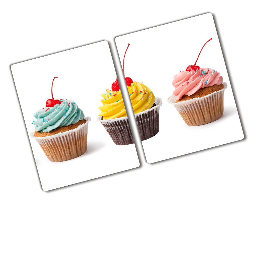 Protection pour plaque de cuisson Cupcakes