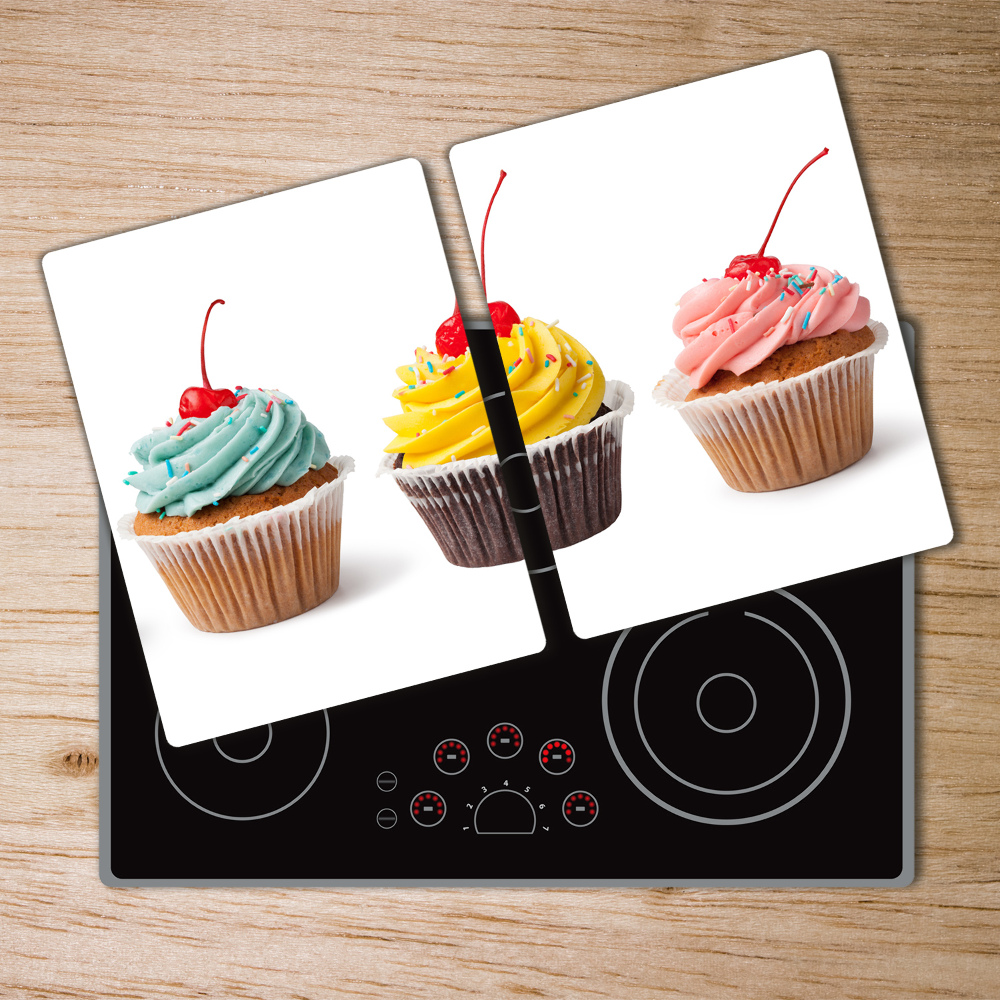 Protection pour plaque de cuisson Cupcakes