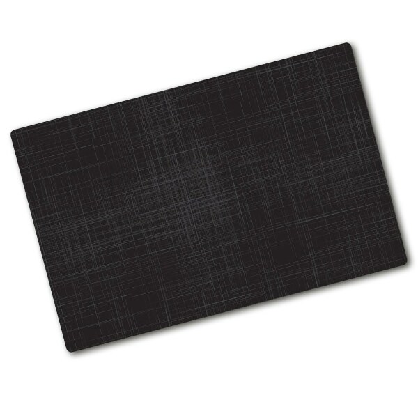 Protection plaque induction Texture de lin