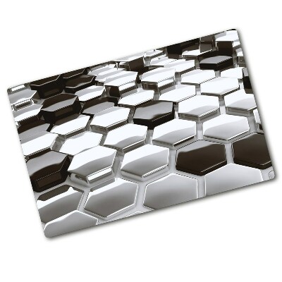 Protection plaque induction Abstrait 3D