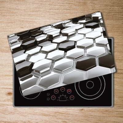 Protection plaque induction Abstrait 3D