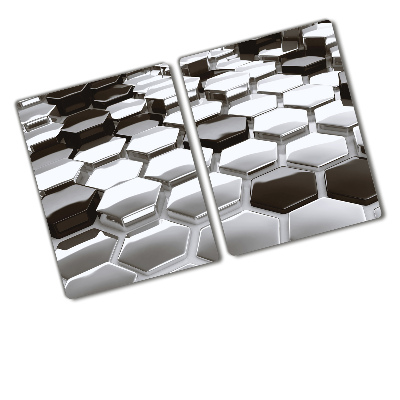 Protection plaque induction Abstrait 3D