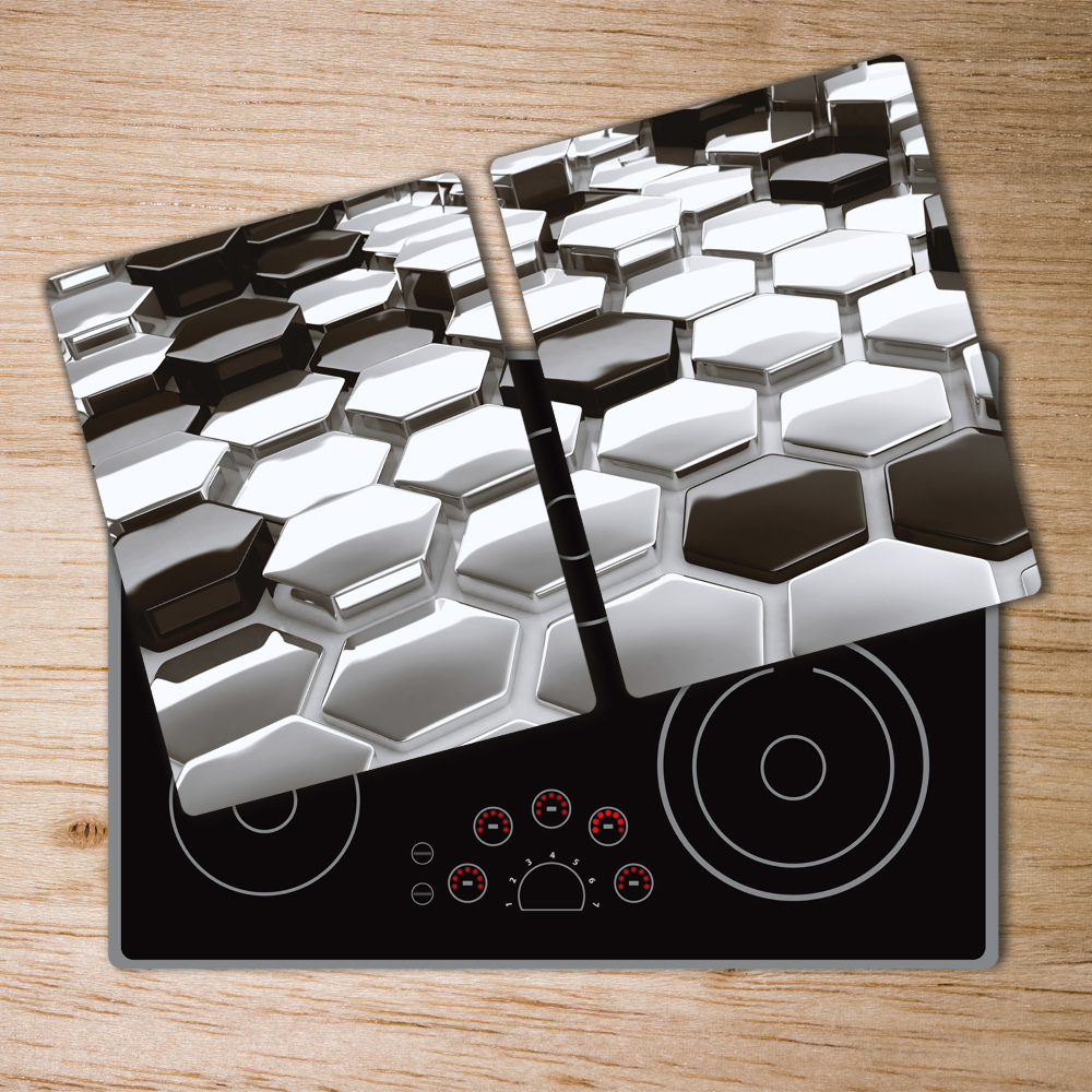 Protection plaque induction Abstrait 3D