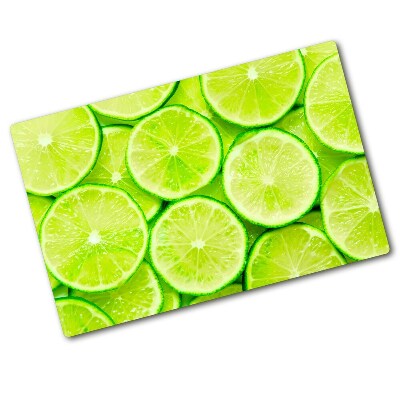 Protection pour plaque de cuisson Citrons verts